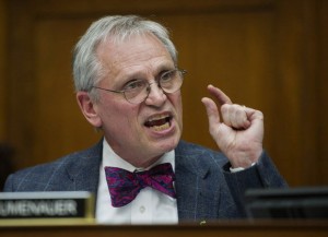 Eroding your rights a little bit at a time. Rep. Earl Blumenauer, D-OR. (AP Photo/Cliff Owen)