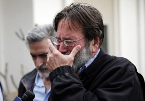 Richard Martinez, father of shooting victim Christopher Martinez (AP Photo/Jae C. Hong)