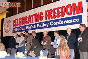 2014 Gun Rights Policy Conference (from: ammoland.com)