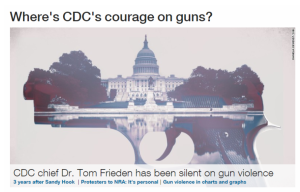 CNN.com's initial choice of image and title for the article in question.