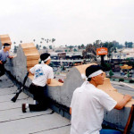 L.A. storeowners during 1992 riots (from: humanevents.com)