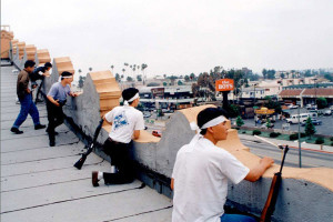L.A. storeowners during 1992 riots (from: humanevents.com)