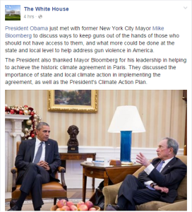 (From the White House's Facebook page.)