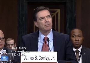 FBI director James Comey (YouTube capture)