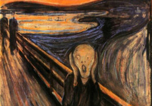 ("The Scream" from: edvardmunch.org)