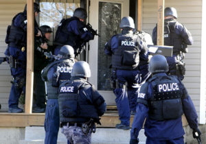 police-raid