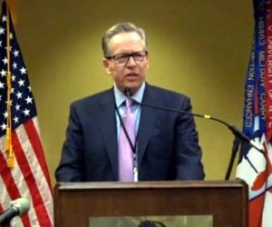 Dr. Timothy Wheeler, speaking at the 2016 Gun Rights Policy Conference.